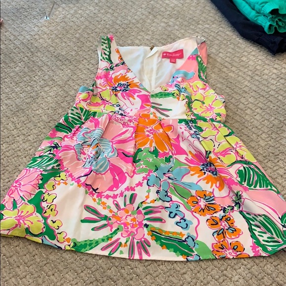 Lily Pulitzer Top - Picture 1 of 3